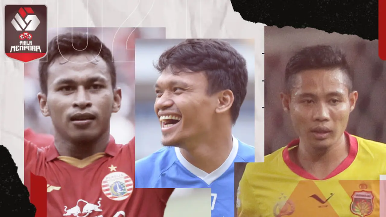 Osvaldo Haay, Evan Dimas dan Ferdinand Sinaga