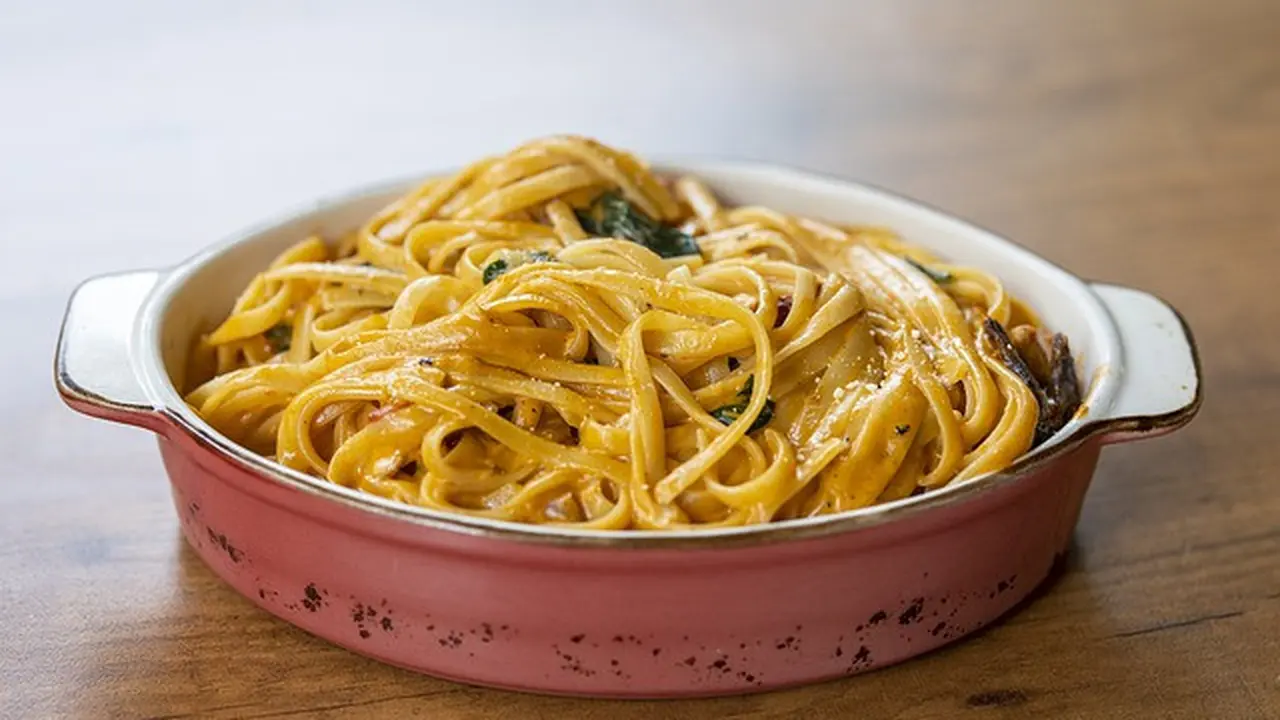 Ilustrasi Spaghetti (Image by Engin Akyurt from Pixabay)