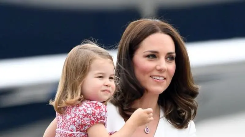 Kate Middleton dan Putri Charlotte