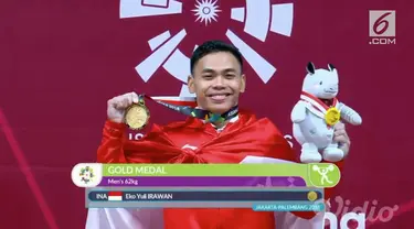 Video hit hari ini datang dari atlet angkat beban Indonesia, Eko Yuli yang menyumbangkan emas. Lalu ada 4 atlet Jepang yang terpaksa dicoret dari Asian Games karena