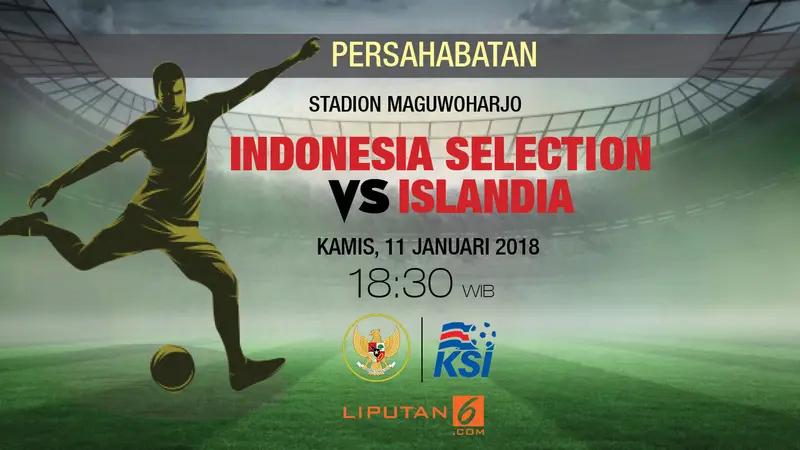 Prediksi Indonesia Selection Vs Islandia