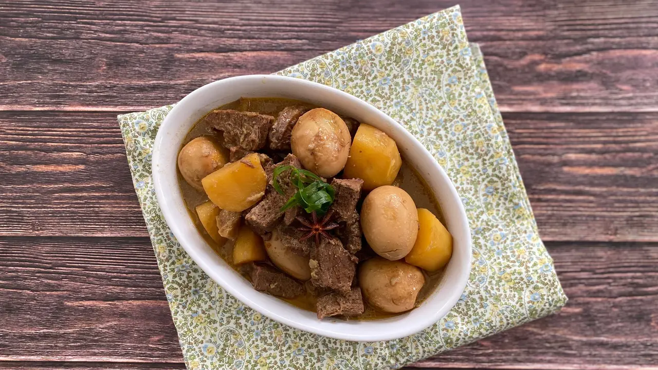 semur daging spesial
