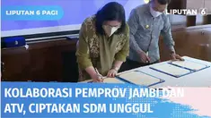 Demi mewujudkan SDM unggul di bidang digitalisasi, Pemerintah Provinsi Jambi, melakukan penandatangan kerjasama dengan Akademi Televisi Indonesia (ATVI) terkait penyelenggaraan, Tridharma Perguruan Tinggi. Dalam kesempatan itu, Gubernur  Al Haris, me...