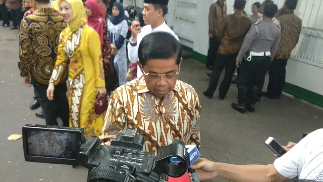 Menteri Sosial Idrus Marham