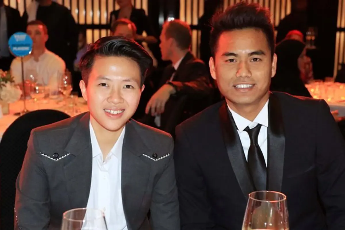 Tontowi Ahmad/Liliyana Natsir