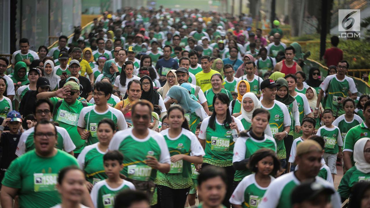 16 Ribu Peserta Ikuti Milo Jakarta International 10K