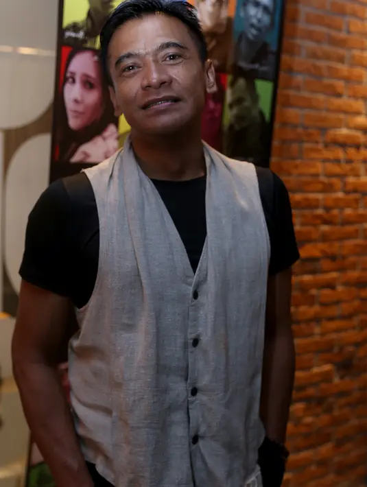 Donny mengatakan, film yang harusnya berdurasi 120 menit, setelah dipotong tinggal 100 menit. (Andy Masela/Bintang.com)