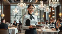 Mengenal Profesi Waitress: Tugas, Keterampilan, dan Jenjang Kariernya