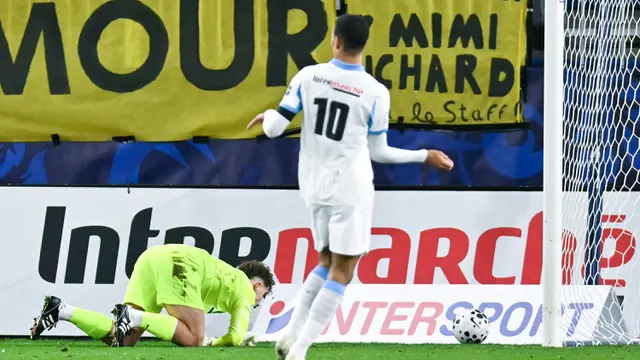 Foto: Mason Greenwood Semakin Bersinar, Cetak Hattrick Bawa Marseille ke 16 Besar Coupe de France