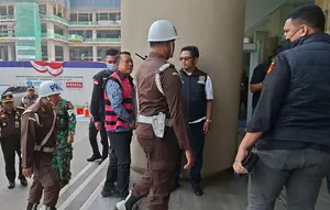 Febrie Adriansyah Kembali Diperiksa Tim 9 Kejagung, Begini Kondisinya