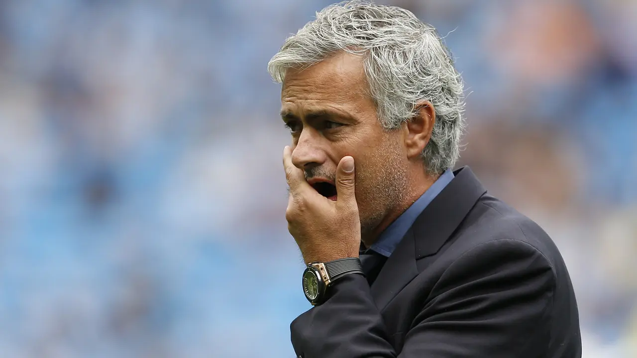 Jose Mourinho (Reuters/Carl Recine)