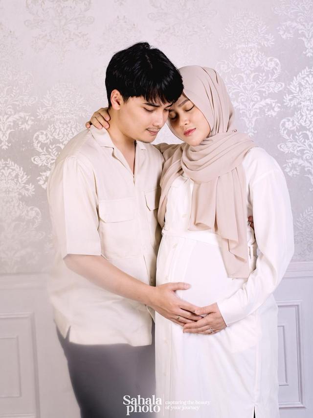 Henny Rahman Istri Alvin Faiz Lahirkan Anak Pertama, Ini 8 Potret Perjalanan Kehamilannya