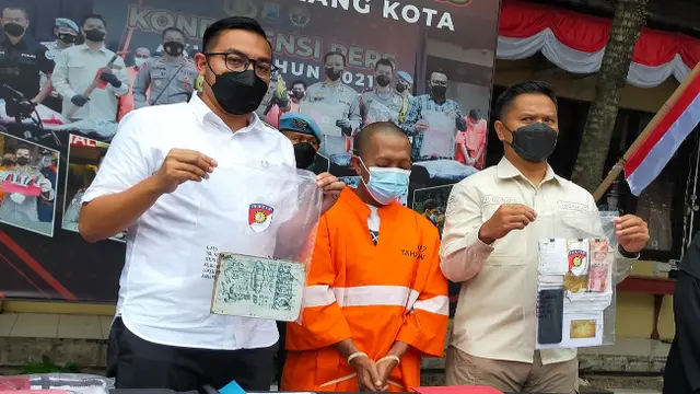 Sepanjang Tahun Ini Ada Delapan Kasus Judi Diringkus di Kota Malang