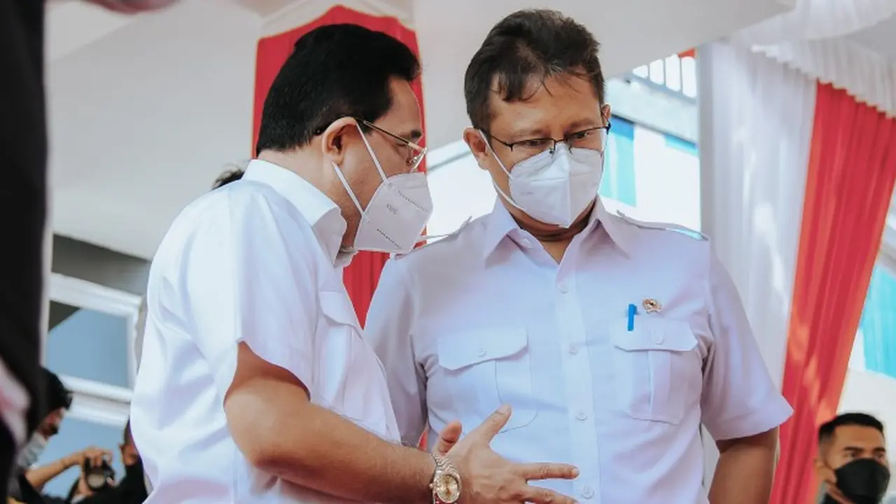 Menteri Kesehatan RI Budi Gunadi Sadikin