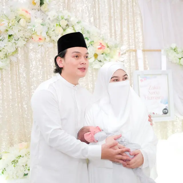 Potret 7 Akikah Anak Pertama Artis di Tahun 2021, Penuh Kebahagiaan