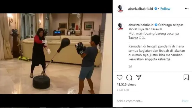 Aburizal Bakrie