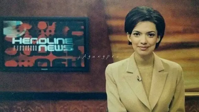 Bela Kalista Iskandar, Ini 6 Foto Jadul Najwa Shihab saat Jadi Reporter