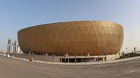 Lusail Stadium, stadion berkapasitas 80 ribu penonton menjadi salah satu venue Piala Dunia 2022 di Qatar nanti (AFP)