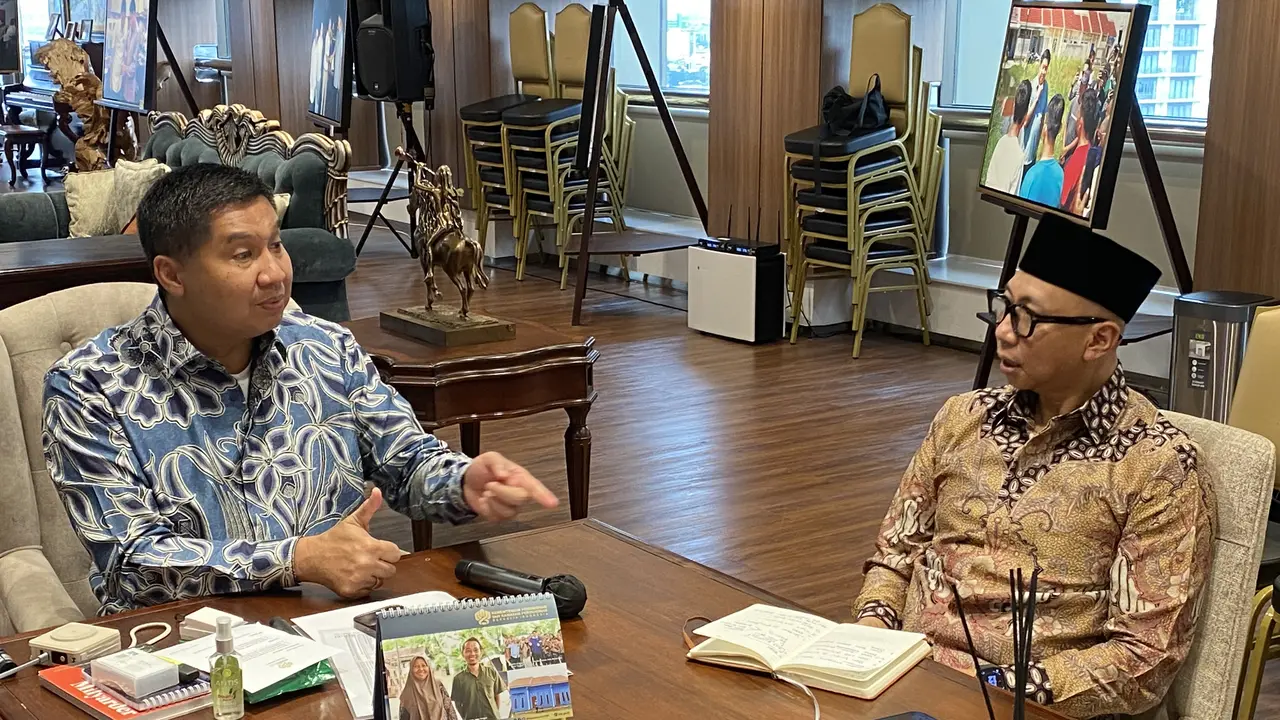 Menteri Perumahan dan Kawasan Permukiman (PKP) Maruarar Sirait. (Foto: Liputan6.com/Immanuel Christian)