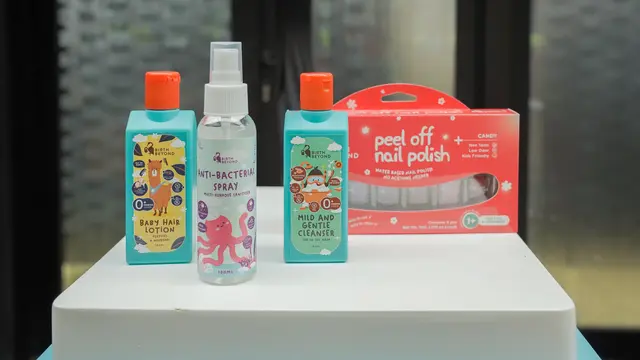 Rangkaian produk untuk perawatan si kecil