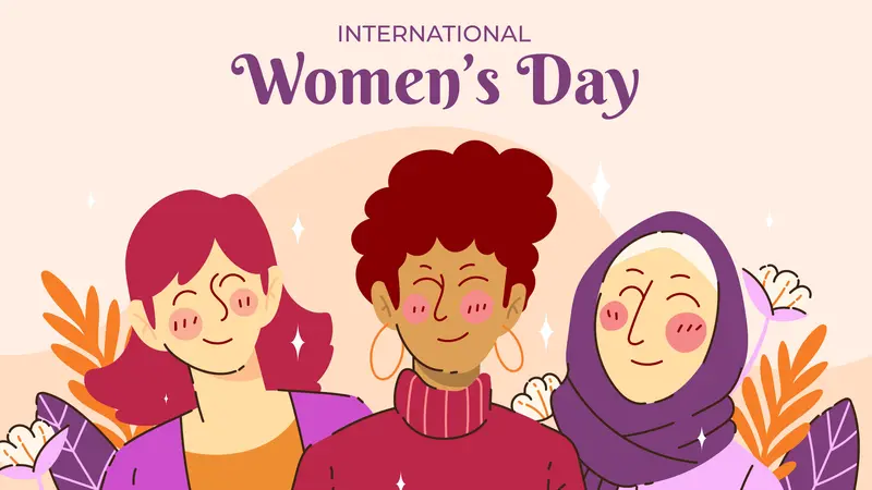 Ilustrasi Hari Perempuan Internasional