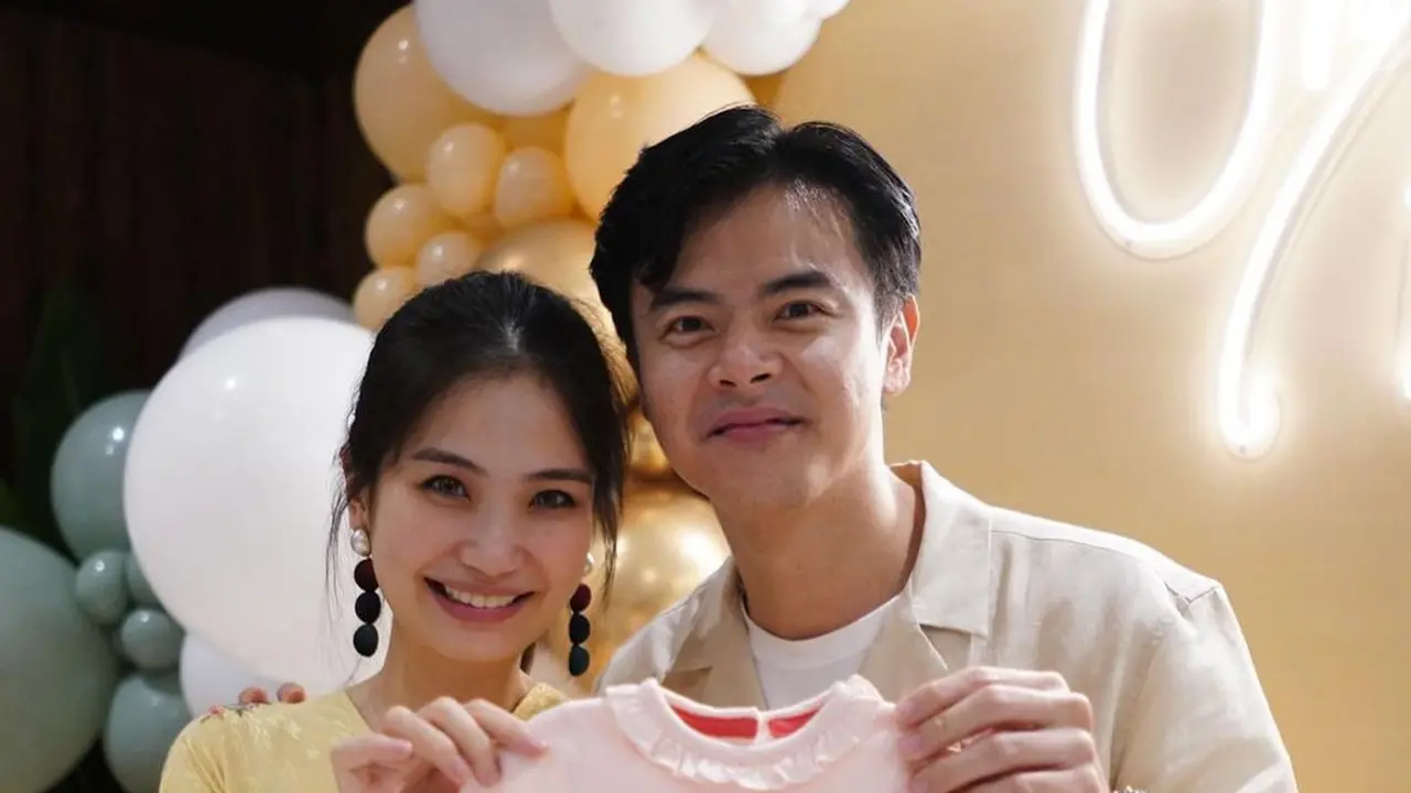Momen Baby Shower Fiona Anthony Istri Dion Wiyoko. (Sumber: Instagram/fionaanthony)