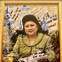 Ani Yudhoyono (Dok.Instagram/@aniyudhoyono/https://www.instagram.com/p/BwtYgmQhEBR/Komarudin)