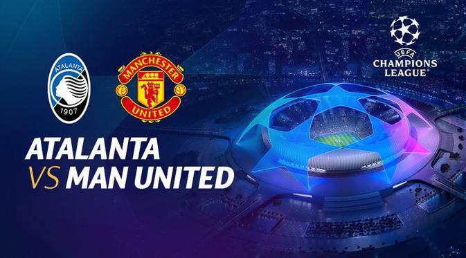 Atalanta vs Manchester United (Vidio.com)