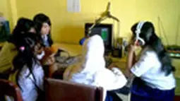 Radio Komunitas Sekolah Rama di Makassar