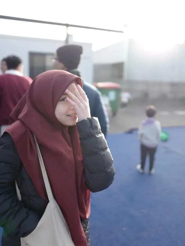 7 Potret Terbaru Sienna Putri Ben Kasyafani dan Marshanda yang Kini Mantap Tampil Berhijab