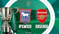 Prediksi Ipswich Vs Arsenal di Carabao Cup: The Gunners Belum Terbendung