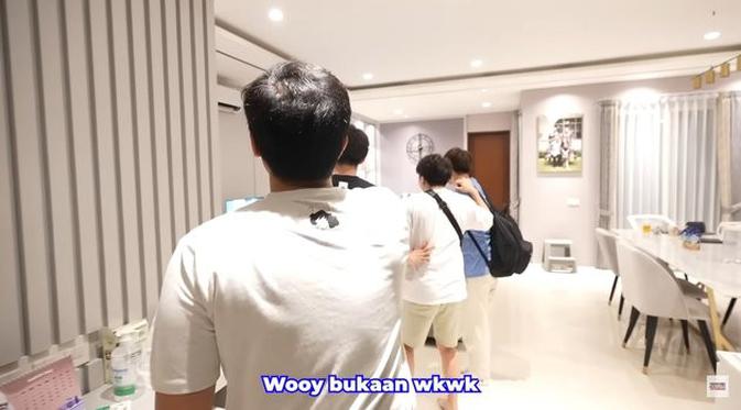 Sukses jadi YouTuber, ini potret rumah baru Jerome Polin. (Sumber: YouTube/Nihongo Mantapu)