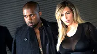 Kanye West Nyanyikan Lagu Tentang `Hubungan Intim` bersama Kim