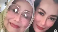 Potret Endang Sri Wahyuni dan Reza Artamevia (Sumber:Instagram/rezaartameviaofficial)