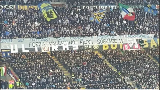 Valentino Rossi Inter Milan