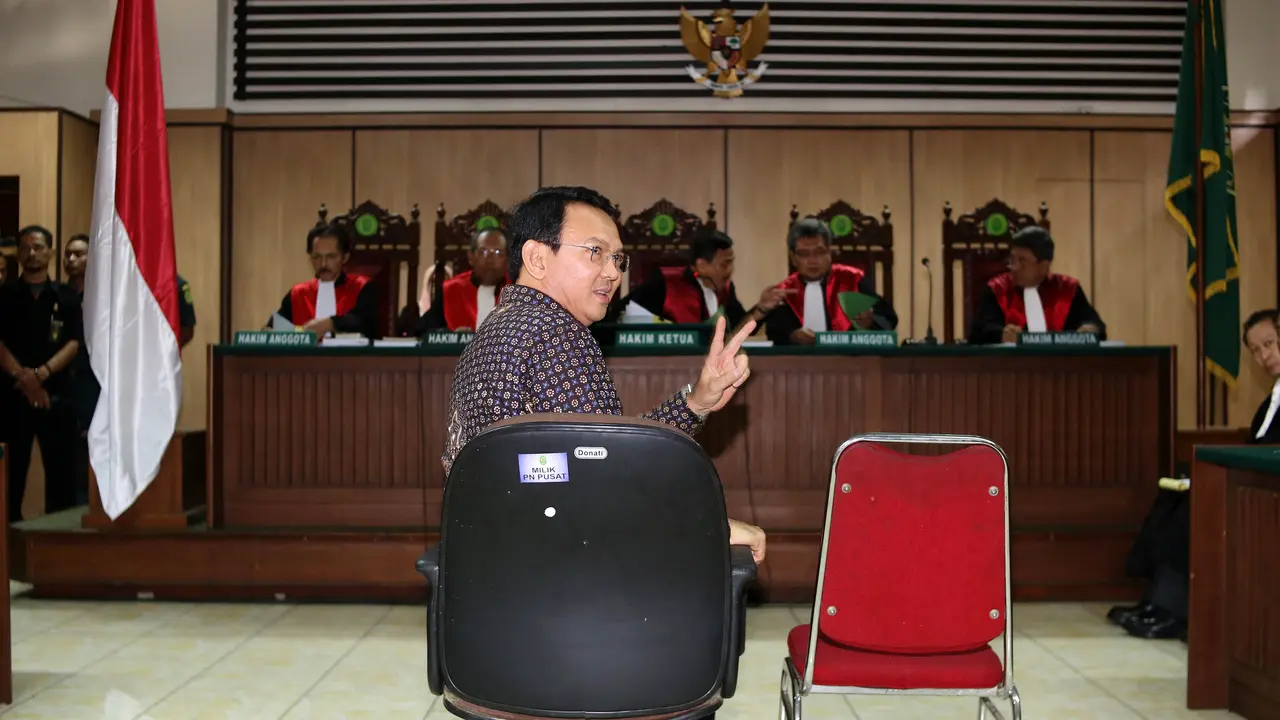 20161227-Sidang Lanjutan Basuki Tjahaja Purnama (Ahok)-Jakarta