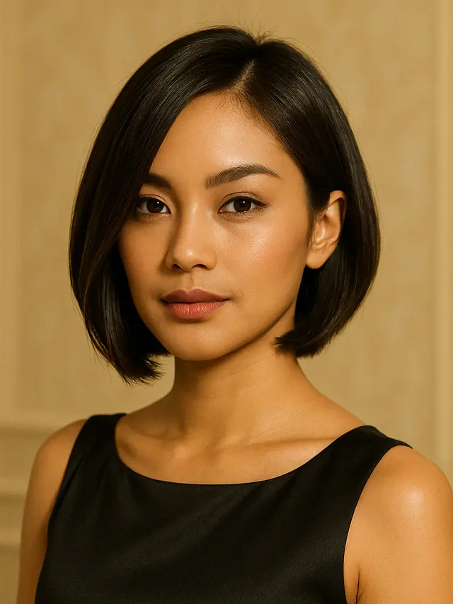 Model Rambut Bob untuk Rambut Tipis