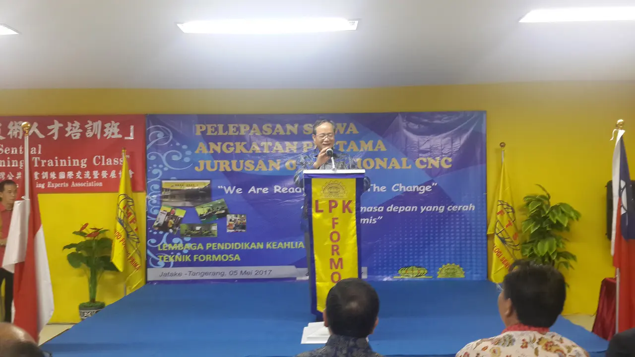 Ketua Taiwan Economic & Treaty Organization John C. Chen (Rizki Akbar Hasan/Liputan6.com)