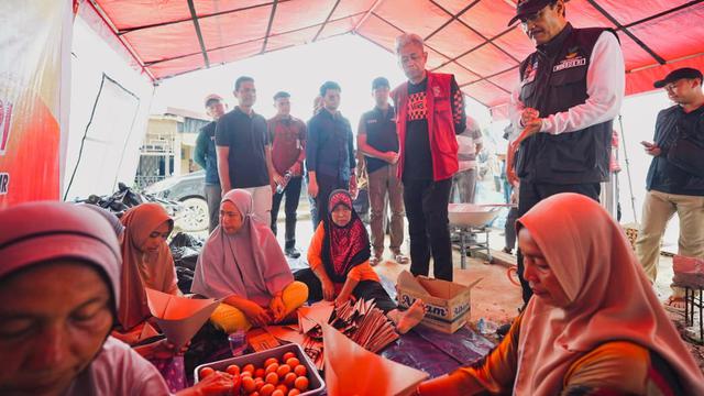 Menteri Sosial (Mensos) Saifullah Yusuf atau Gus Ipul