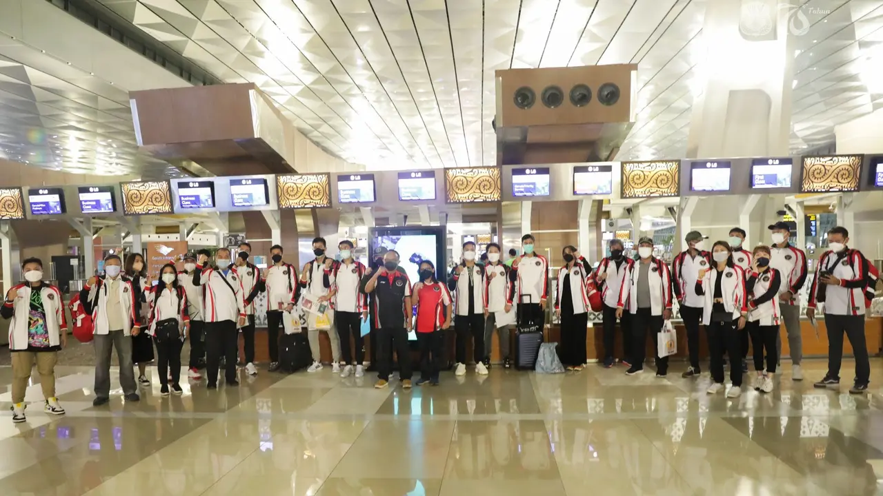 bulu tangkis Indonesia untuk Olimpiade 2020 Tokyo