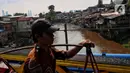 Sementara sisanya, 16,5 kilometer lainnya, masih terhambat karena adanya penolakan terkait pembebasan lahan. (Liputan6.com/Angga Yuniar)