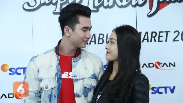 [Bintang] Natasha Wilona dan Verrell Bramasta