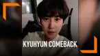 Personel Super Junior, Kyuhyun telah menyelesaikan masa wajib militernya. Kini ia siap kembali dengan rencana album solo dan tayang di acara serial TV.