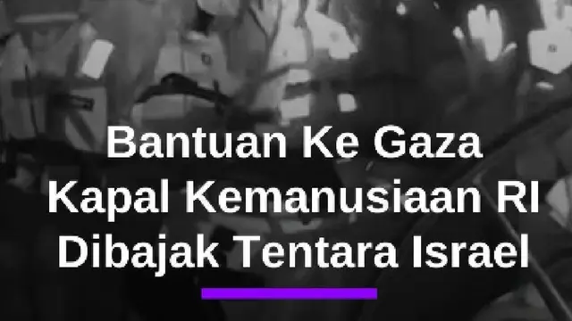 Aksi pembajakan ilegal yang dilakukan Israel tak menyurutkan niat Global Sumud Flotilla untuk tetap melanjutkan misi kemanusiaan untuk Palestina.