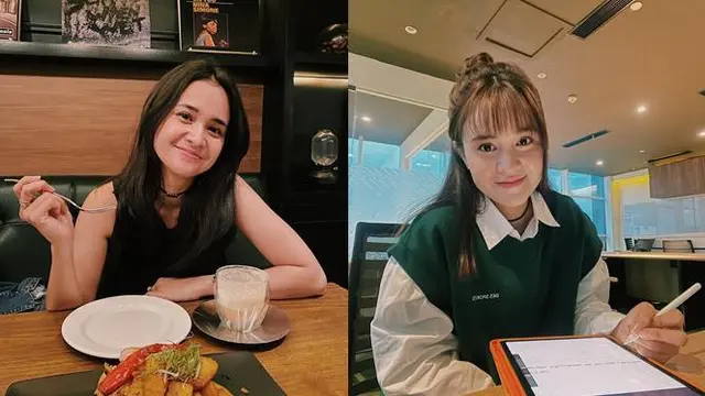5 Potret Seleb Tampil Berponi di Tahun 2021 Ini Disebut Makin Imut