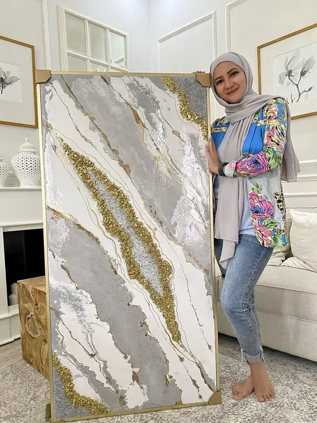 7 Ide Dekorasi Barang DIY Ala Natalie Sarah, Estetik Banget