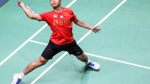 Anthony Sinisuka Ginting - Piala Sudirman 2021