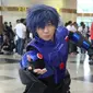 Alston Stephanus, Cosplayer Indonesia yang mendunia. (Foto: Sapto Purnomo)