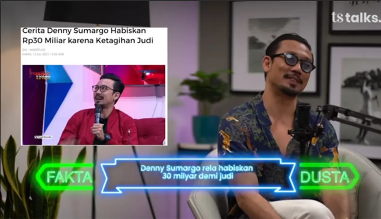 Denny Sumargo (Youtube/TS Media)