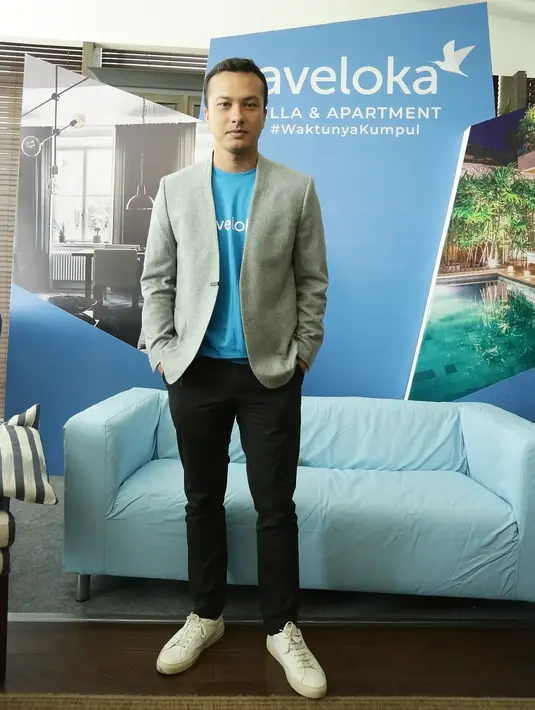 Nicholas Saputra (Bambang E Ros/Fimela.com)